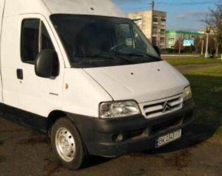 Белый Ситроен Jumper, объемом двигателя 2.18 л и пробегом 400 тыс. км за 3950 $, фото 1 на Automoto.ua