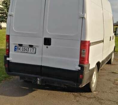 Белый Ситроен Jumper, объемом двигателя 2.18 л и пробегом 400 тыс. км за 3950 $, фото 3 на Automoto.ua