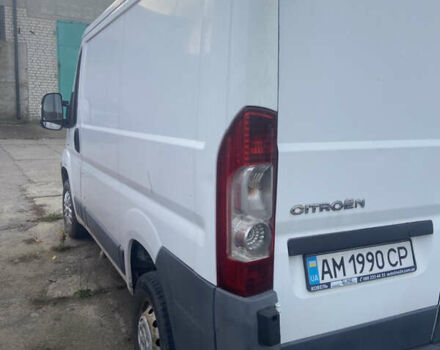 Белый Ситроен Jumper, объемом двигателя 2.2 л и пробегом 300 тыс. км за 3100 $, фото 8 на Automoto.ua