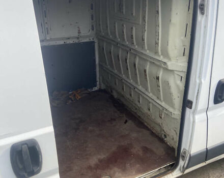 Белый Ситроен Jumper, объемом двигателя 2.2 л и пробегом 300 тыс. км за 3100 $, фото 16 на Automoto.ua