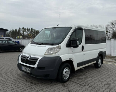 Білий Сітроен Jumper, об'ємом двигуна 2.2 л та пробігом 242 тис. км за 7500 $, фото 2 на Automoto.ua