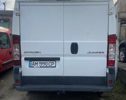 Белый Ситроен Jumper, объемом двигателя 2.2 л и пробегом 300 тыс. км за 3100 $, фото 7 на Automoto.ua