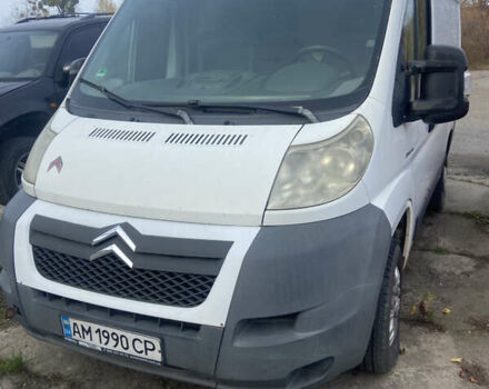 Белый Ситроен Jumper, объемом двигателя 2.2 л и пробегом 300 тыс. км за 3100 $, фото 2 на Automoto.ua
