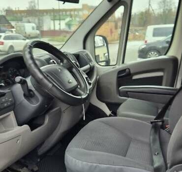 Белый Ситроен Jumper, объемом двигателя 2.2 л и пробегом 400 тыс. км за 5100 $, фото 4 на Automoto.ua