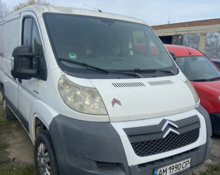 Белый Ситроен Jumper, объемом двигателя 2.2 л и пробегом 300 тыс. км за 3100 $, фото 1 на Automoto.ua