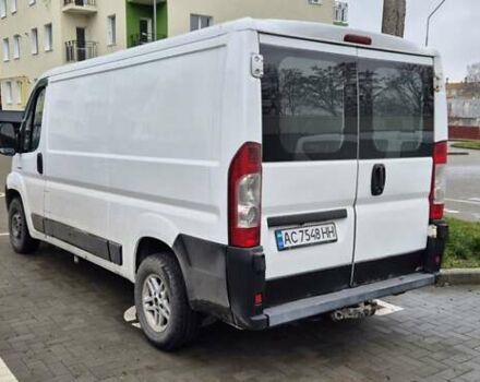 Белый Ситроен Jumper, объемом двигателя 2.2 л и пробегом 400 тыс. км за 5100 $, фото 2 на Automoto.ua