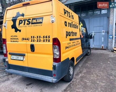 Белый Ситроен Jumper, объемом двигателя 0 л и пробегом 397 тыс. км за 7800 $, фото 5 на Automoto.ua