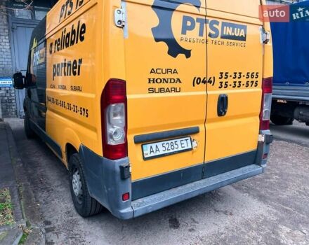 Белый Ситроен Jumper, объемом двигателя 0 л и пробегом 397 тыс. км за 7800 $, фото 4 на Automoto.ua