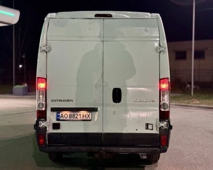 Белый Ситроен Jumper, объемом двигателя 3 л и пробегом 500 тыс. км за 8299 $, фото 3 на Automoto.ua