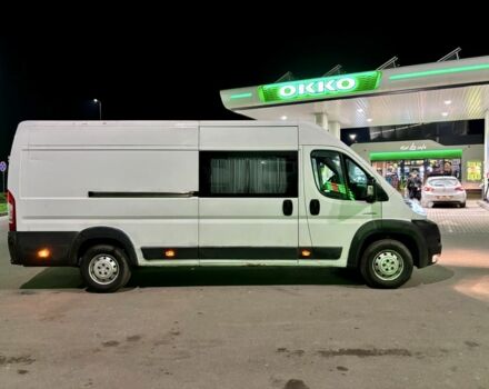 Белый Ситроен Jumper, объемом двигателя 3 л и пробегом 500 тыс. км за 8299 $, фото 1 на Automoto.ua