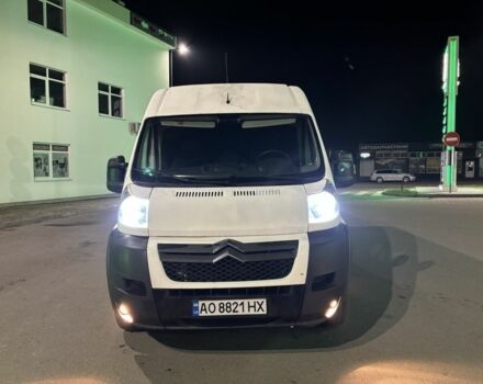 Белый Ситроен Jumper, объемом двигателя 3 л и пробегом 500 тыс. км за 8299 $, фото 2 на Automoto.ua
