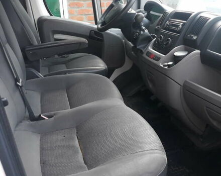 Белый Ситроен Jumper, объемом двигателя 2.2 л и пробегом 400 тыс. км за 4500 $, фото 6 на Automoto.ua