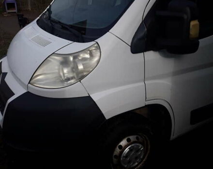 Белый Ситроен Jumper, объемом двигателя 2.2 л и пробегом 400 тыс. км за 4500 $, фото 4 на Automoto.ua