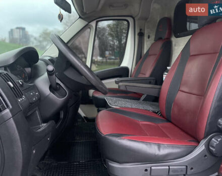 Белый Ситроен Jumper, объемом двигателя 2.2 л и пробегом 403 тыс. км за 10500 $, фото 11 на Automoto.ua