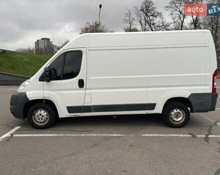 Белый Ситроен Jumper, объемом двигателя 2.2 л и пробегом 403 тыс. км за 10500 $, фото 3 на Automoto.ua