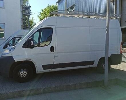 Білий Сітроен Jumper, об'ємом двигуна 2.2 л та пробігом 418 тис. км за 9500 $, фото 8 на Automoto.ua