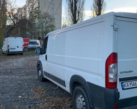 Белый Ситроен Jumper, объемом двигателя 3 л и пробегом 297 тыс. км за 8500 $, фото 3 на Automoto.ua