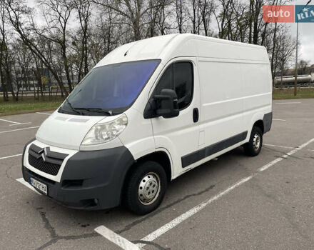 Белый Ситроен Jumper, объемом двигателя 2.2 л и пробегом 403 тыс. км за 10500 $, фото 2 на Automoto.ua