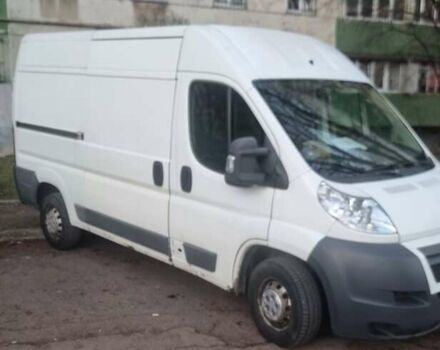 Белый Ситроен Jumper, объемом двигателя 2.2 л и пробегом 307 тыс. км за 9500 $, фото 1 на Automoto.ua