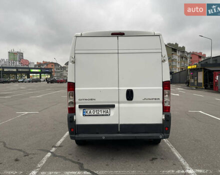 Белый Ситроен Jumper, объемом двигателя 2.2 л и пробегом 403 тыс. км за 10500 $, фото 5 на Automoto.ua