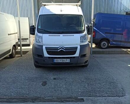 Білий Сітроен Jumper, об'ємом двигуна 2.2 л та пробігом 418 тис. км за 9500 $, фото 7 на Automoto.ua