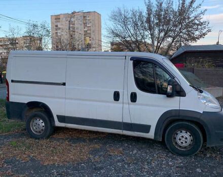 Белый Ситроен Jumper, объемом двигателя 3 л и пробегом 297 тыс. км за 8500 $, фото 2 на Automoto.ua