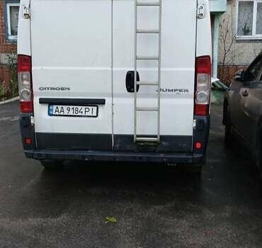 Білий Сітроен Jumper, об'ємом двигуна 2.2 л та пробігом 418 тис. км за 9500 $, фото 1 на Automoto.ua