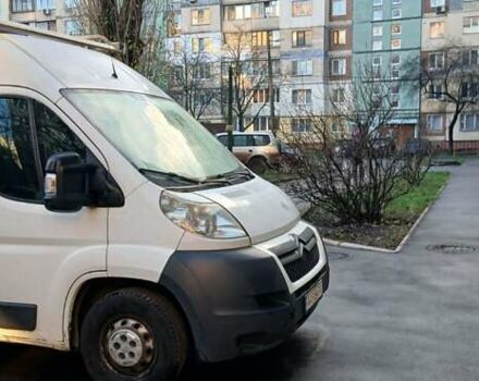 Білий Сітроен Jumper, об'ємом двигуна 2.2 л та пробігом 418 тис. км за 9500 $, фото 2 на Automoto.ua