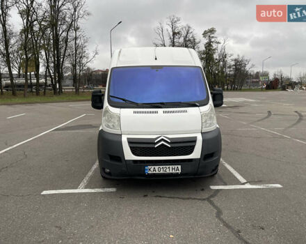 Белый Ситроен Jumper, объемом двигателя 2.2 л и пробегом 403 тыс. км за 10500 $, фото 1 на Automoto.ua