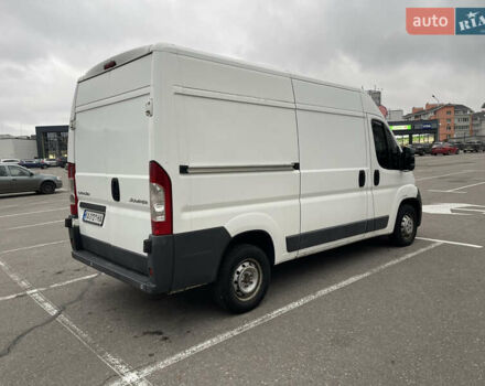 Белый Ситроен Jumper, объемом двигателя 2.2 л и пробегом 403 тыс. км за 10500 $, фото 6 на Automoto.ua