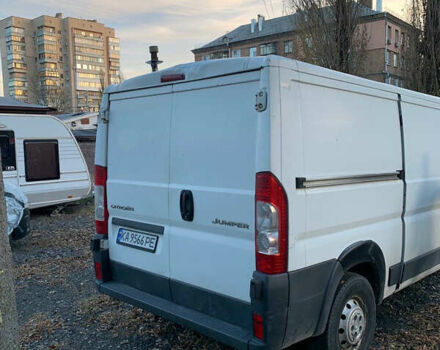 Белый Ситроен Jumper, объемом двигателя 3 л и пробегом 297 тыс. км за 8500 $, фото 4 на Automoto.ua