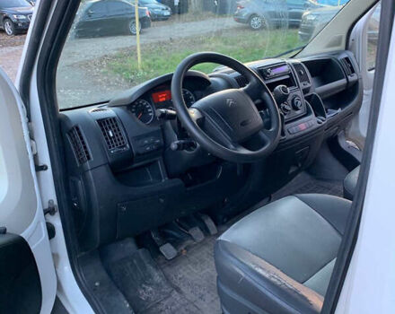 Белый Ситроен Jumper, объемом двигателя 3 л и пробегом 297 тыс. км за 8500 $, фото 6 на Automoto.ua