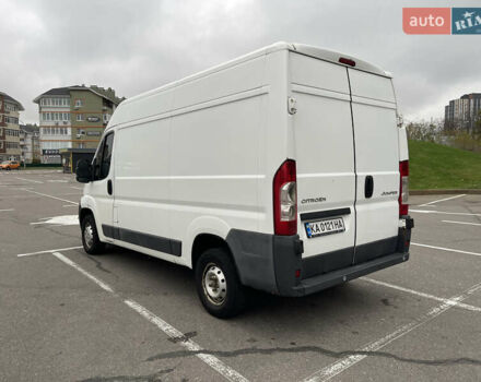 Белый Ситроен Jumper, объемом двигателя 2.2 л и пробегом 403 тыс. км за 10500 $, фото 4 на Automoto.ua