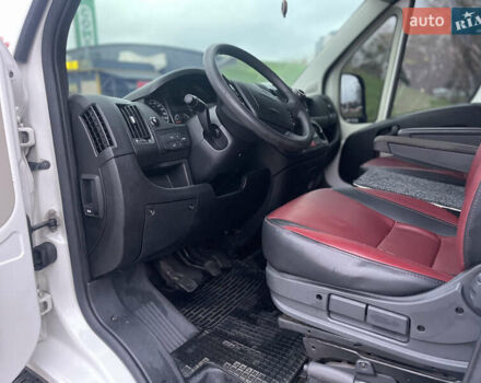 Белый Ситроен Jumper, объемом двигателя 2.2 л и пробегом 403 тыс. км за 10500 $, фото 12 на Automoto.ua