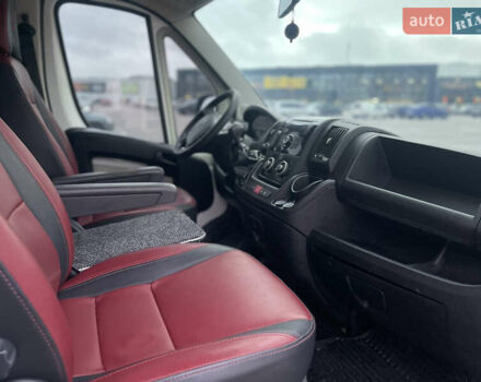 Белый Ситроен Jumper, объемом двигателя 2.2 л и пробегом 403 тыс. км за 10500 $, фото 13 на Automoto.ua