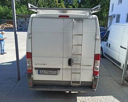 Білий Сітроен Jumper, об'ємом двигуна 2.2 л та пробігом 418 тис. км за 9500 $, фото 6 на Automoto.ua