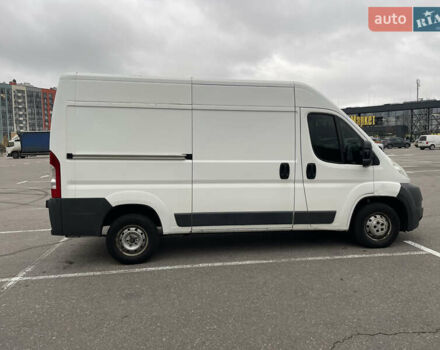 Белый Ситроен Jumper, объемом двигателя 2.2 л и пробегом 403 тыс. км за 10500 $, фото 7 на Automoto.ua