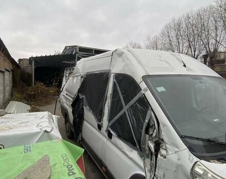 Білий Сітроен Jumper, об'ємом двигуна 2.2 л та пробігом 350 тис. км за 3500 $, фото 4 на Automoto.ua