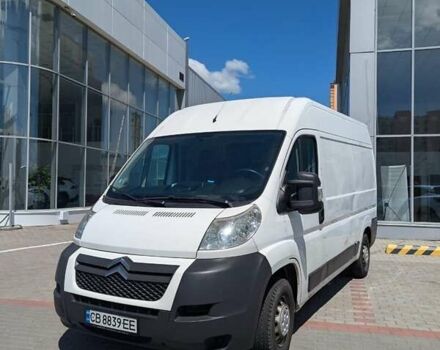 Белый Ситроен Jumper, объемом двигателя 2.2 л и пробегом 245 тыс. км за 8500 $, фото 1 на Automoto.ua