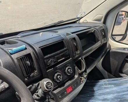 Белый Ситроен Jumper, объемом двигателя 2.2 л и пробегом 245 тыс. км за 8500 $, фото 7 на Automoto.ua