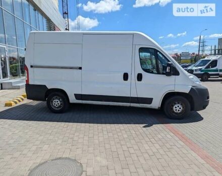 Белый Ситроен Jumper, объемом двигателя 2.2 л и пробегом 245 тыс. км за 8500 $, фото 3 на Automoto.ua