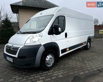 Білий Сітроен Jumper, об'ємом двигуна 2.2 л та пробігом 240 тис. км за 13800 $, фото 4 на Automoto.ua