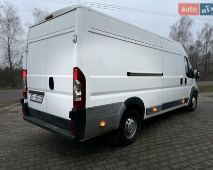 Білий Сітроен Jumper, об'ємом двигуна 2.2 л та пробігом 240 тис. км за 13800 $, фото 1 на Automoto.ua