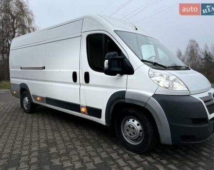 Білий Сітроен Jumper, об'ємом двигуна 2.2 л та пробігом 240 тис. км за 13800 $, фото 2 на Automoto.ua