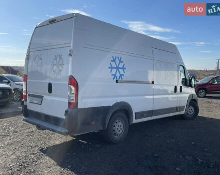 Білий Сітроен Jumper, об'ємом двигуна 2.2 л та пробігом 193 тис. км за 12790 $, фото 3 на Automoto.ua