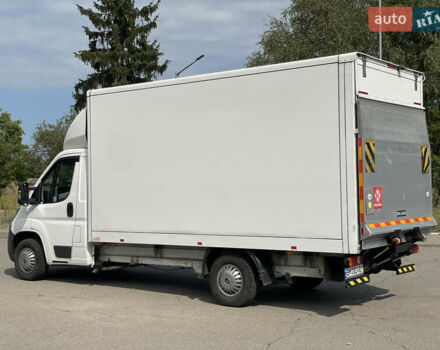 Белый Ситроен Jumper, объемом двигателя 2 л и пробегом 208 тыс. км за 16500 $, фото 7 на Automoto.ua