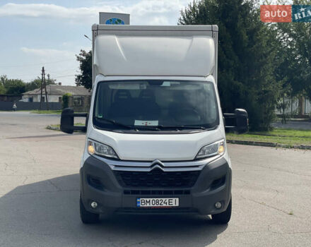 Белый Ситроен Jumper, объемом двигателя 2 л и пробегом 208 тыс. км за 16500 $, фото 3 на Automoto.ua