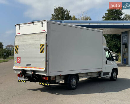 Белый Ситроен Jumper, объемом двигателя 2 л и пробегом 208 тыс. км за 16500 $, фото 8 на Automoto.ua