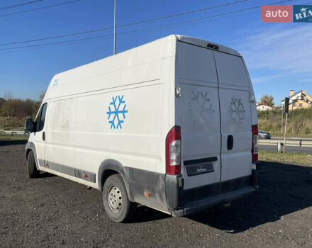 Білий Сітроен Jumper, об'ємом двигуна 2.2 л та пробігом 193 тис. км за 12790 $, фото 5 на Automoto.ua