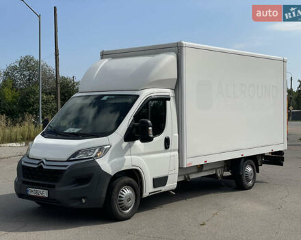 Белый Ситроен Jumper, объемом двигателя 2 л и пробегом 208 тыс. км за 16500 $, фото 2 на Automoto.ua